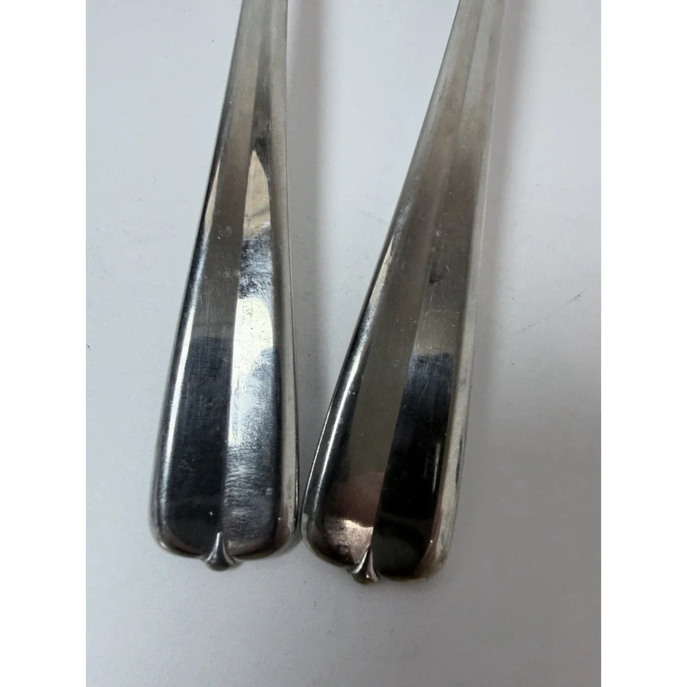 Oneida Gala Impulse‎ Stainless Steel Set of 2 Serving Spoons 8 1/4